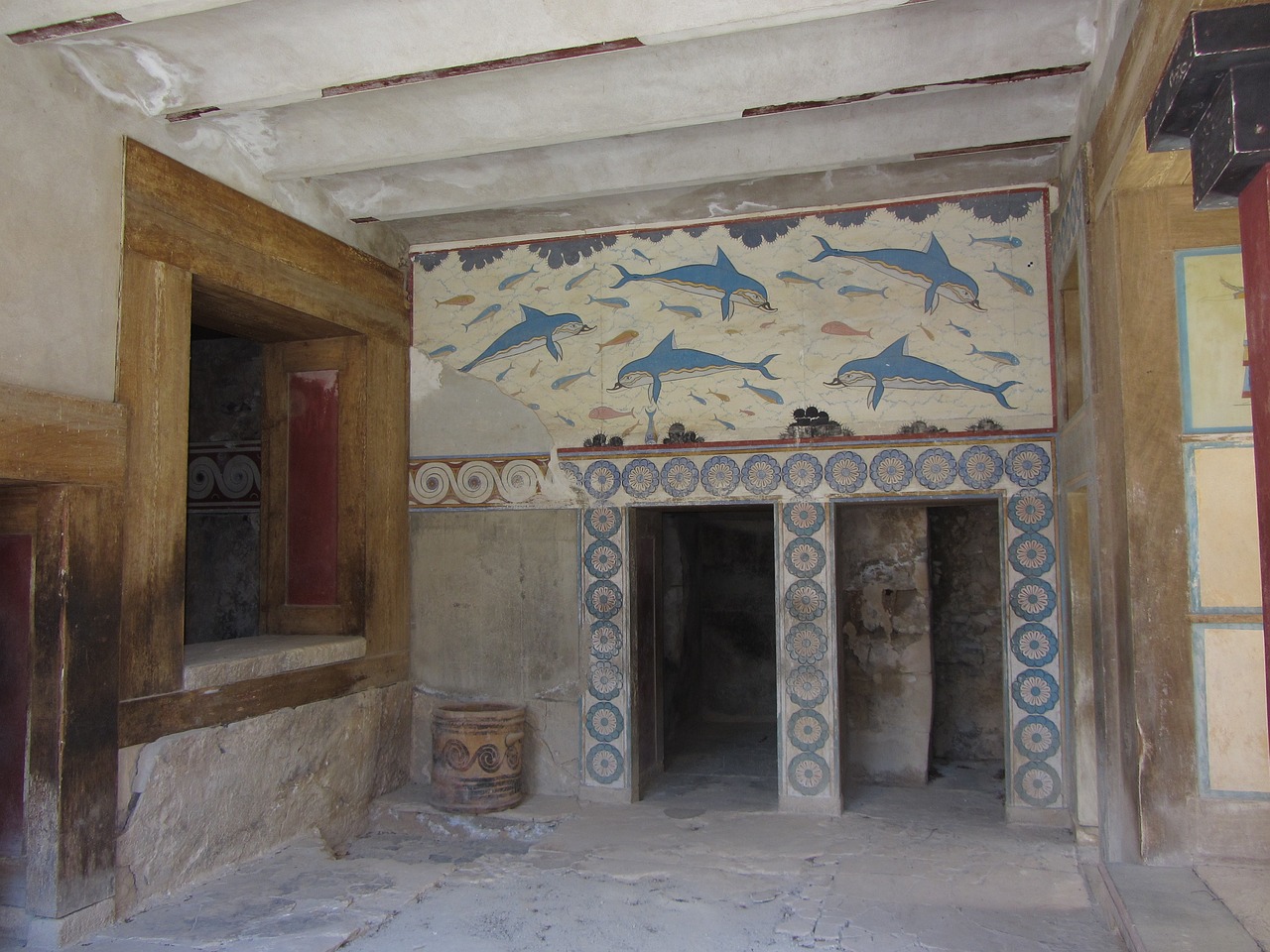 The Mystery of the Ancient Minoan Frescoes